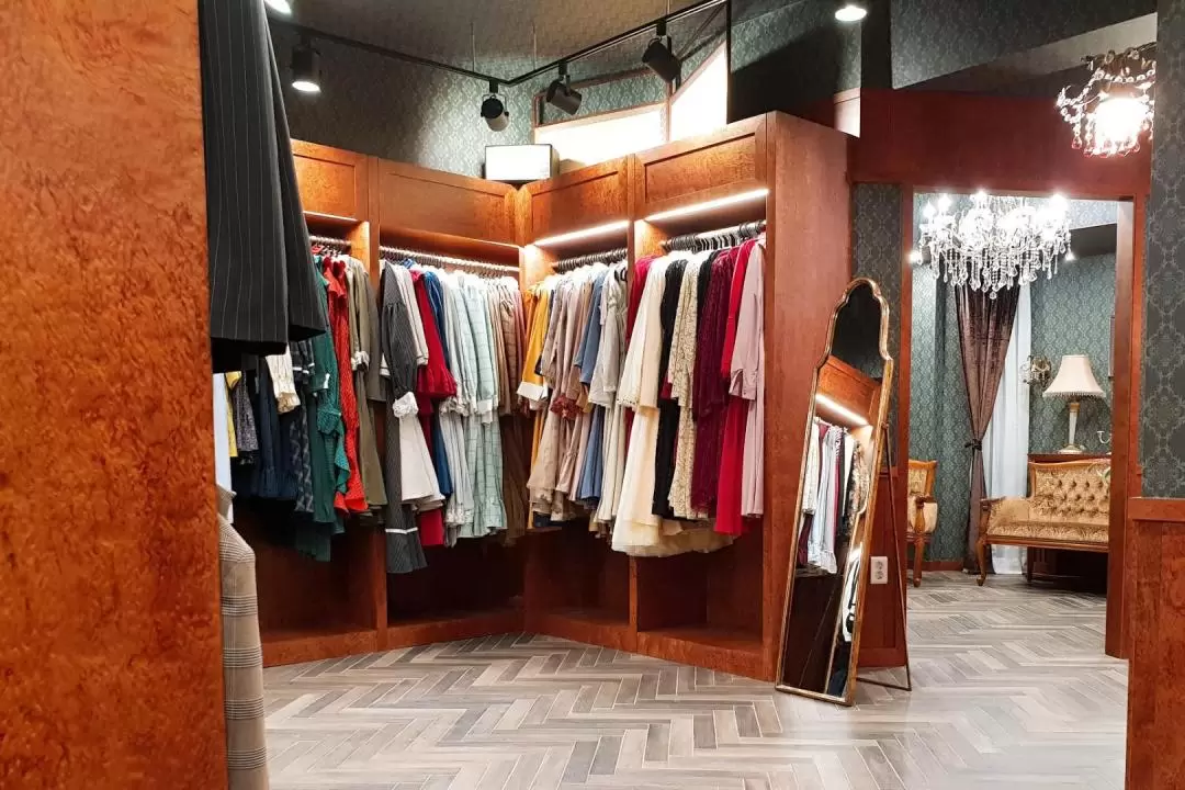 Ikseon Boutique Korean Retro Clothing Rental Experience