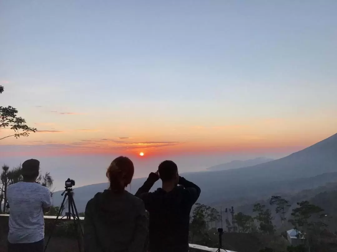 バトゥール山 アレンコン 日の出観賞ジープ体験（バリ）