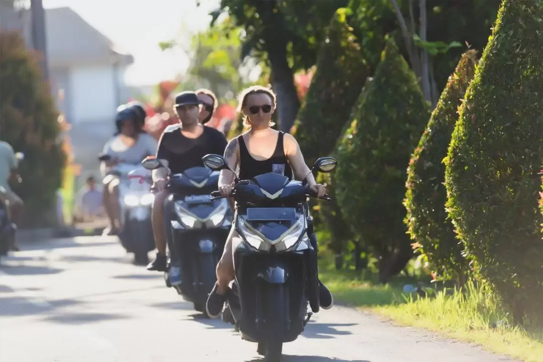 日惹私人摩托車租賃（含司機 / 不含司機）