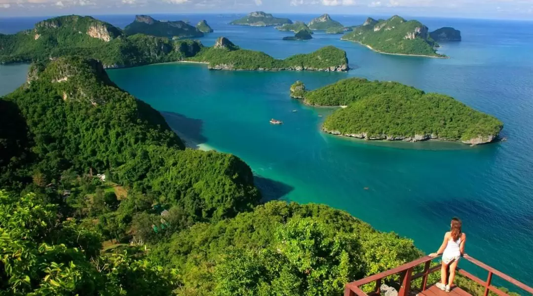 Koh Samui Ang Thong National Marine Park by Speed Boat Day Tour by Travstore