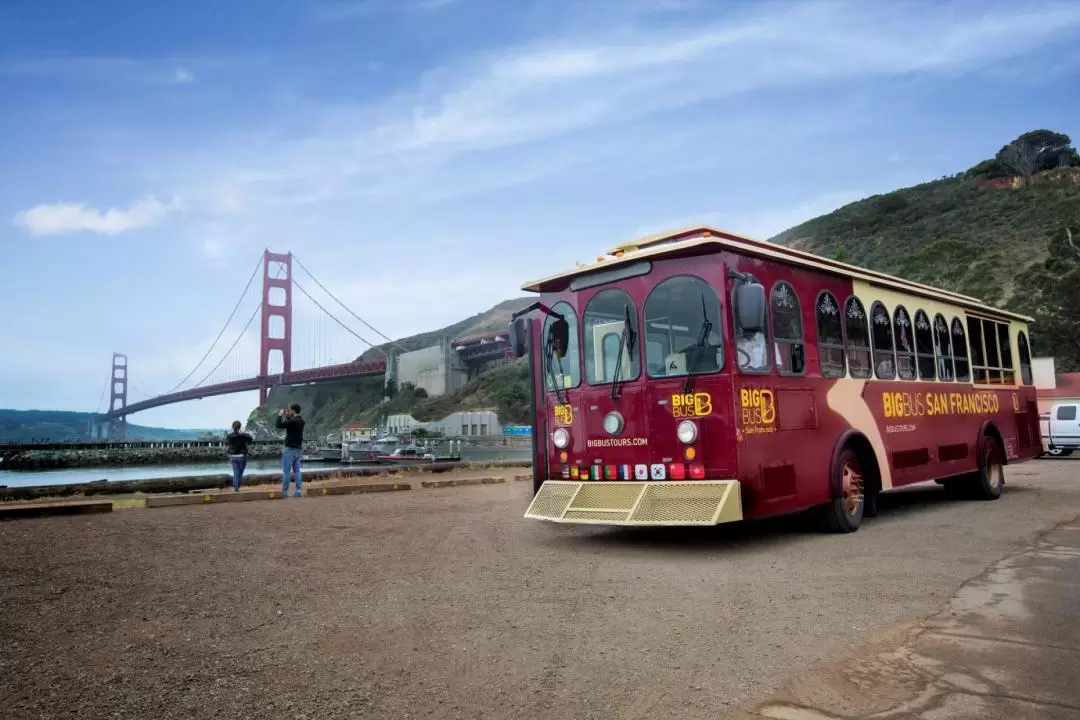 Big Bus San Francisco Hop-On Hop-Off Tours (Open-Top)