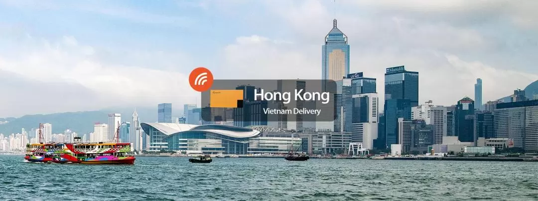 4G WiFi (Vietnam Delivery) for Hong Kong