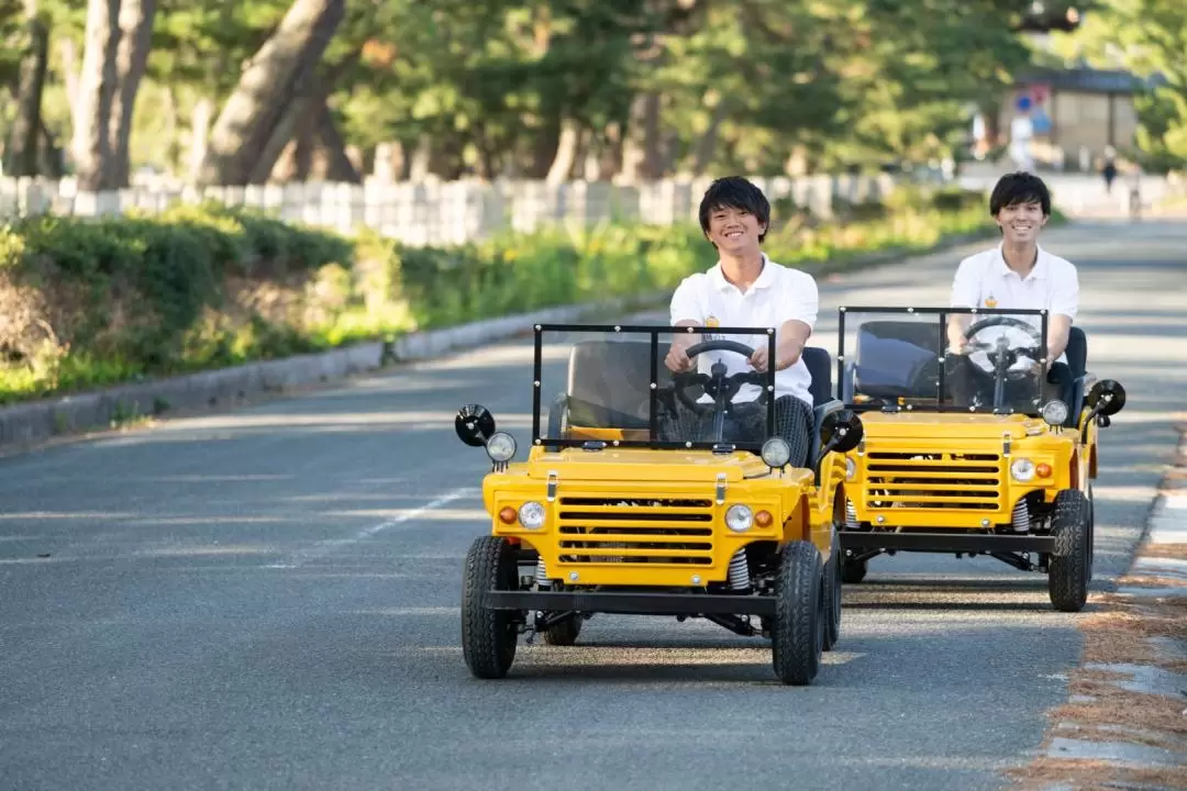 奈良斑鳩寺巴吉賽車探索之旅