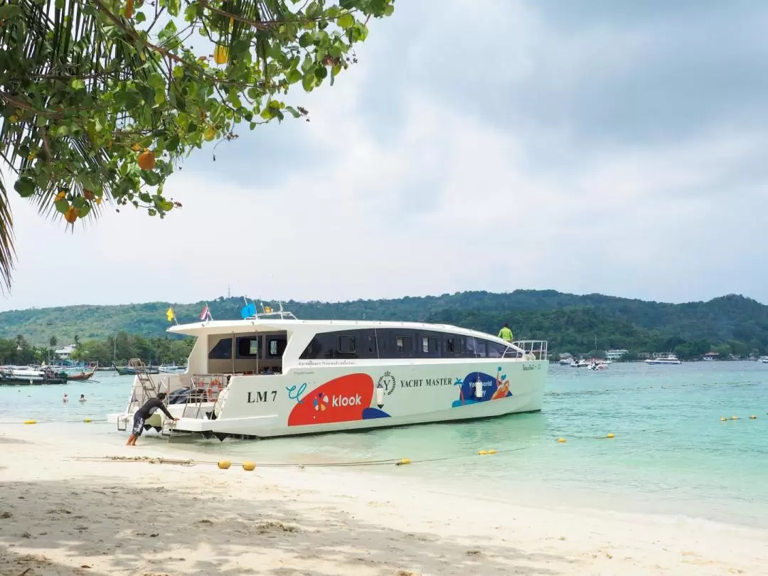 Phi Phi Islands Premium Speed Catamaran Day Tour from Phuket