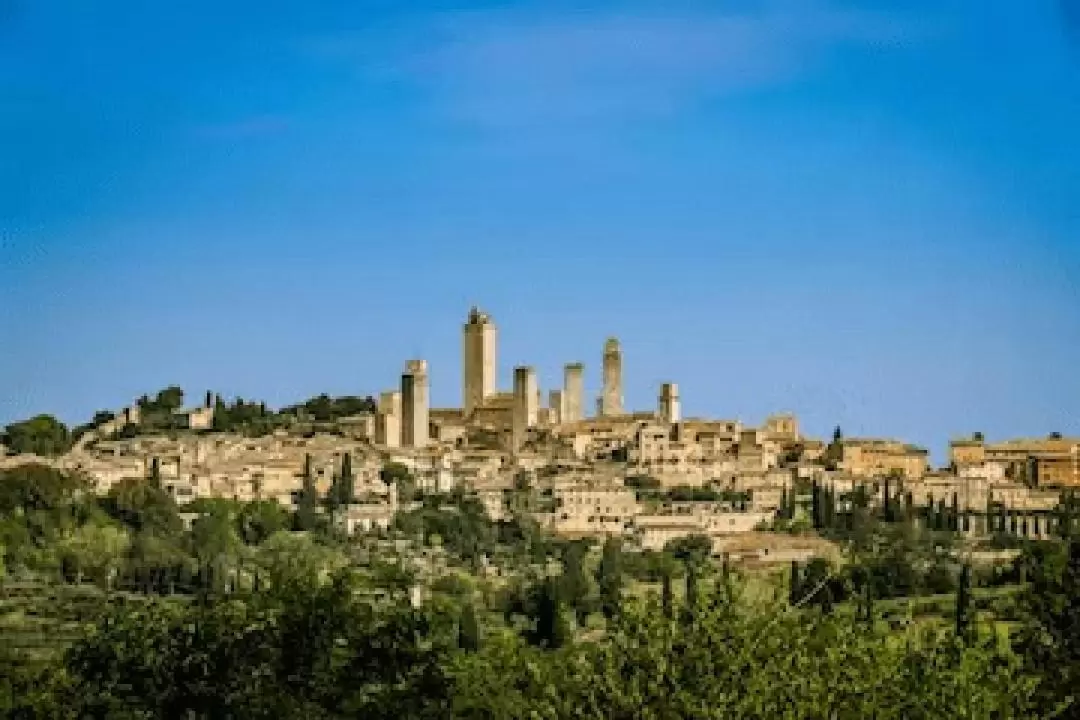 Siena, San Gimignano and Tuscany Winery Day Tour from Rome