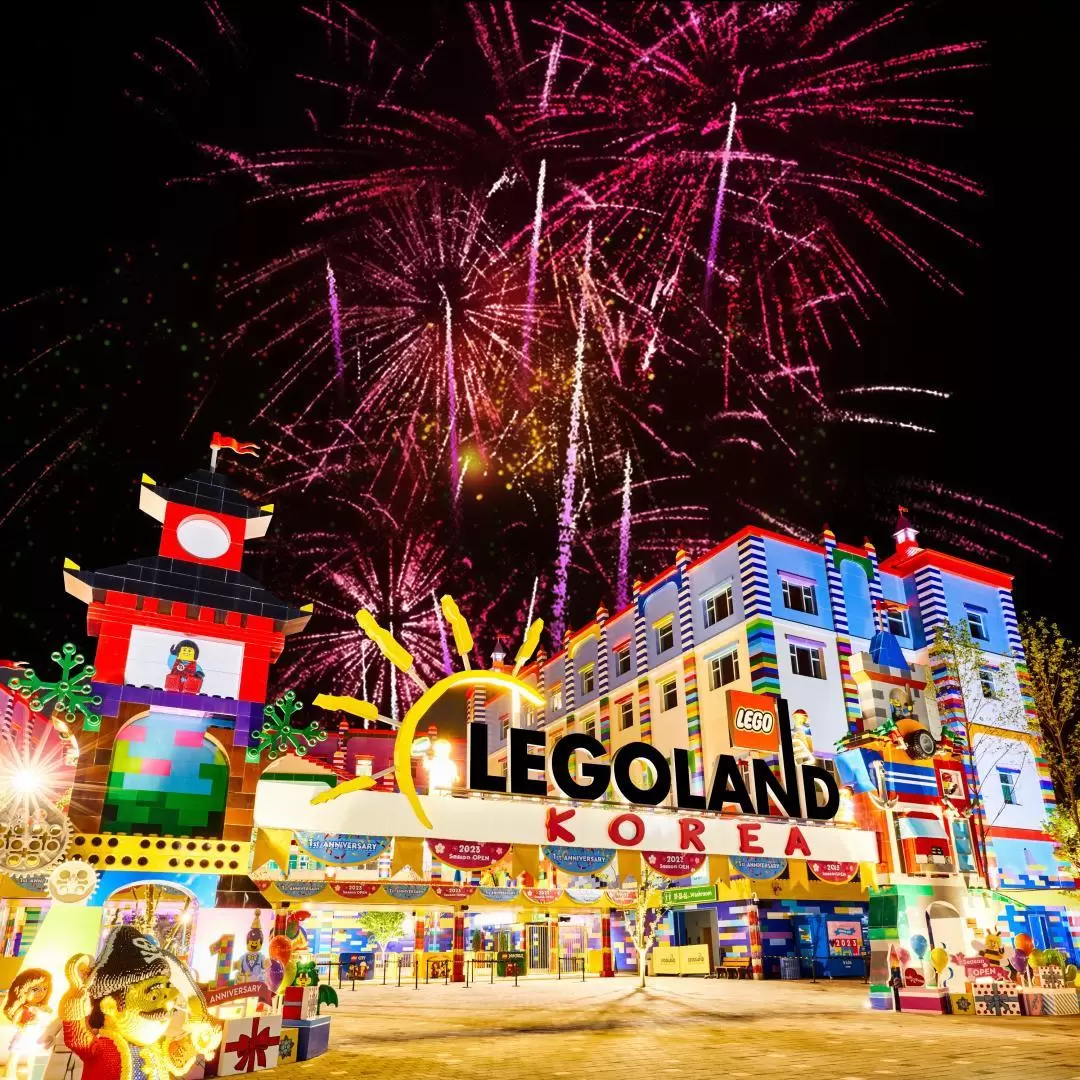 Legoland Round-trip Shuttle from Seoul