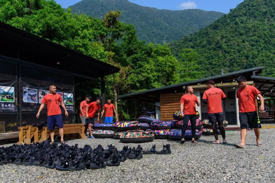 Yilan: River Tubing Experience at Na Sun Na Gu 