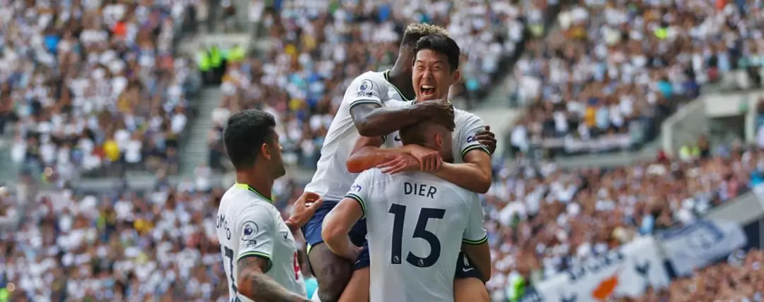 런던 토트넘 홋스퍼 FC 프리미어 리그 축구 경기 티켓