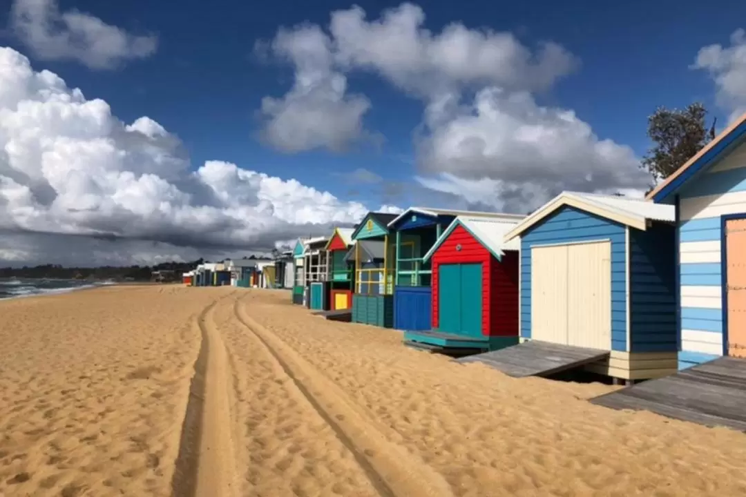 Ultimate Peninsula Hot Springs Day Tour, Including Brighton Beach Boxes. 