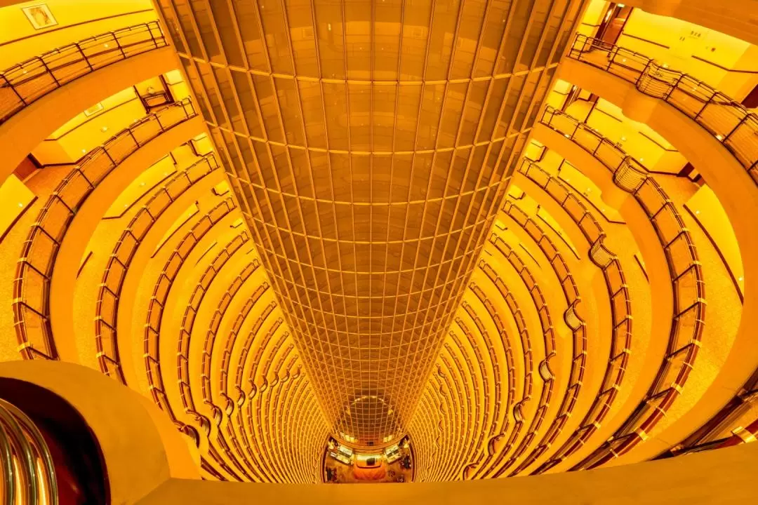 Shanghai Jin Mao Tower 88th Floor Exclusive Skywalk Experience