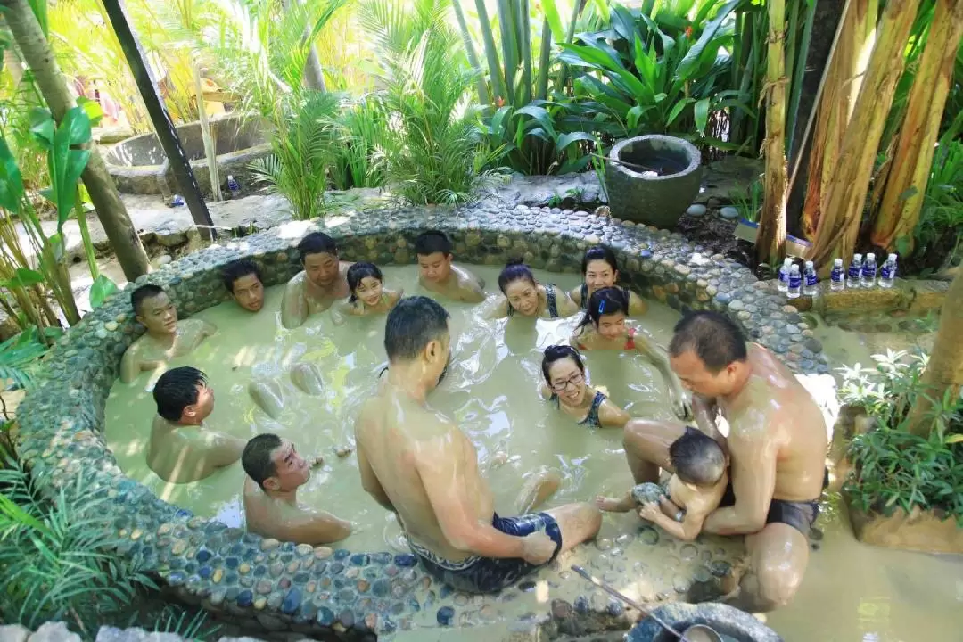 芽莊溫泉 & 泥浴私人半日遊