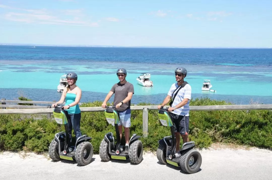 Rottnest Island Segway Guided Tour from Perth