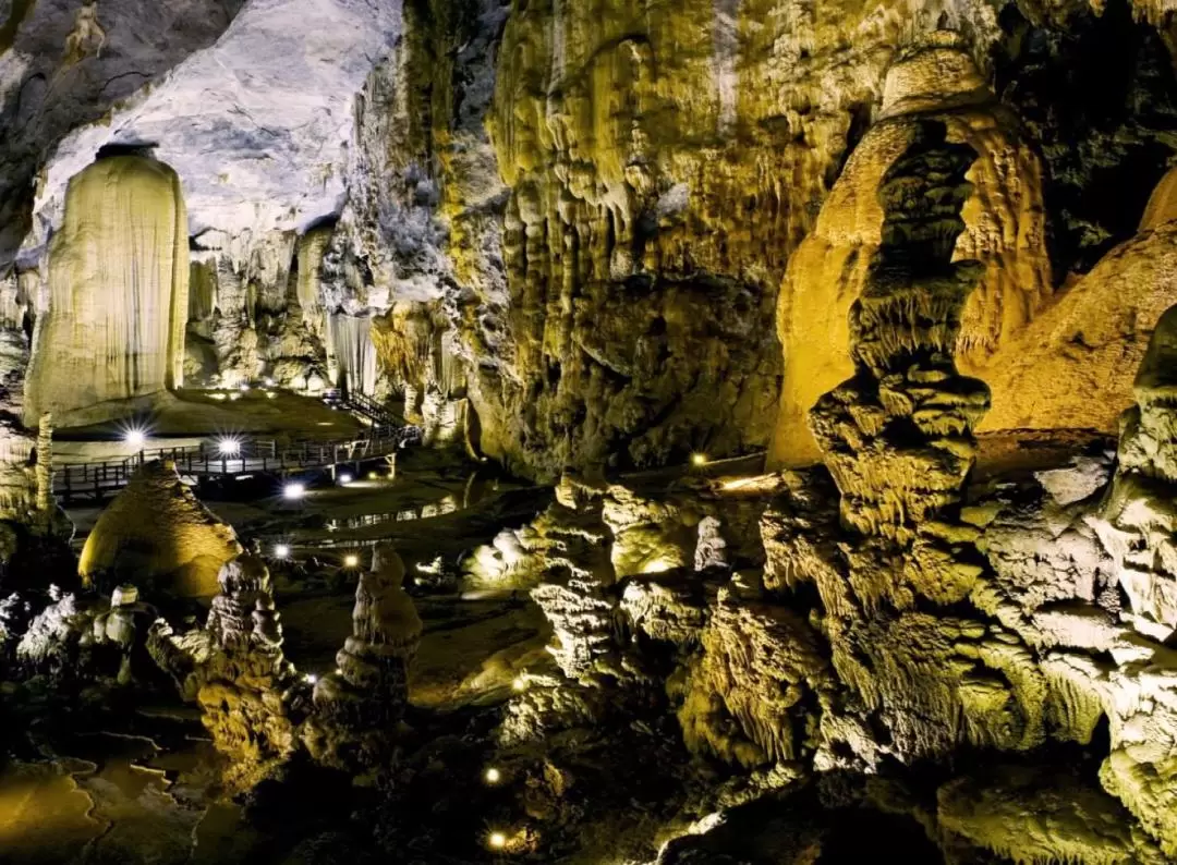 Paradise Cave Ticket in Quang Binh