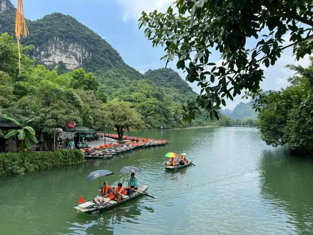 2D1N Ninh Binh Tour with Hoa Lu, Tam Coc, and Trang An from Hanoi