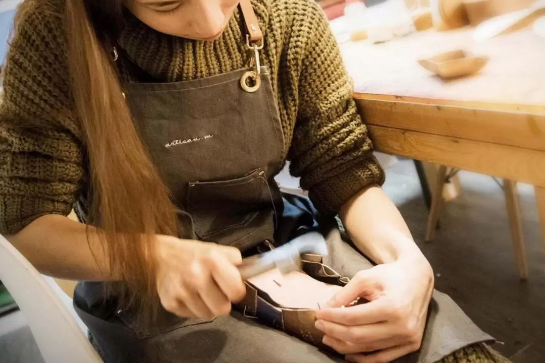 Artisan m Leather Workshop - Handmade Leather Shoes Workshop｜Kwai Chung