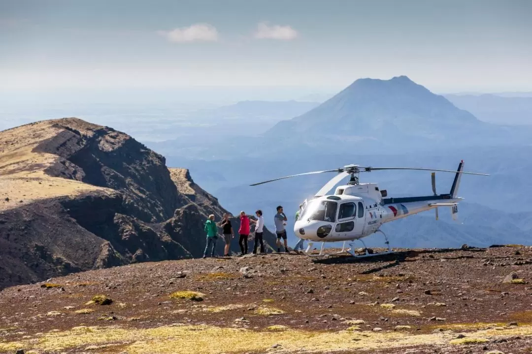 Volcanic Scenic Helicopter Flight