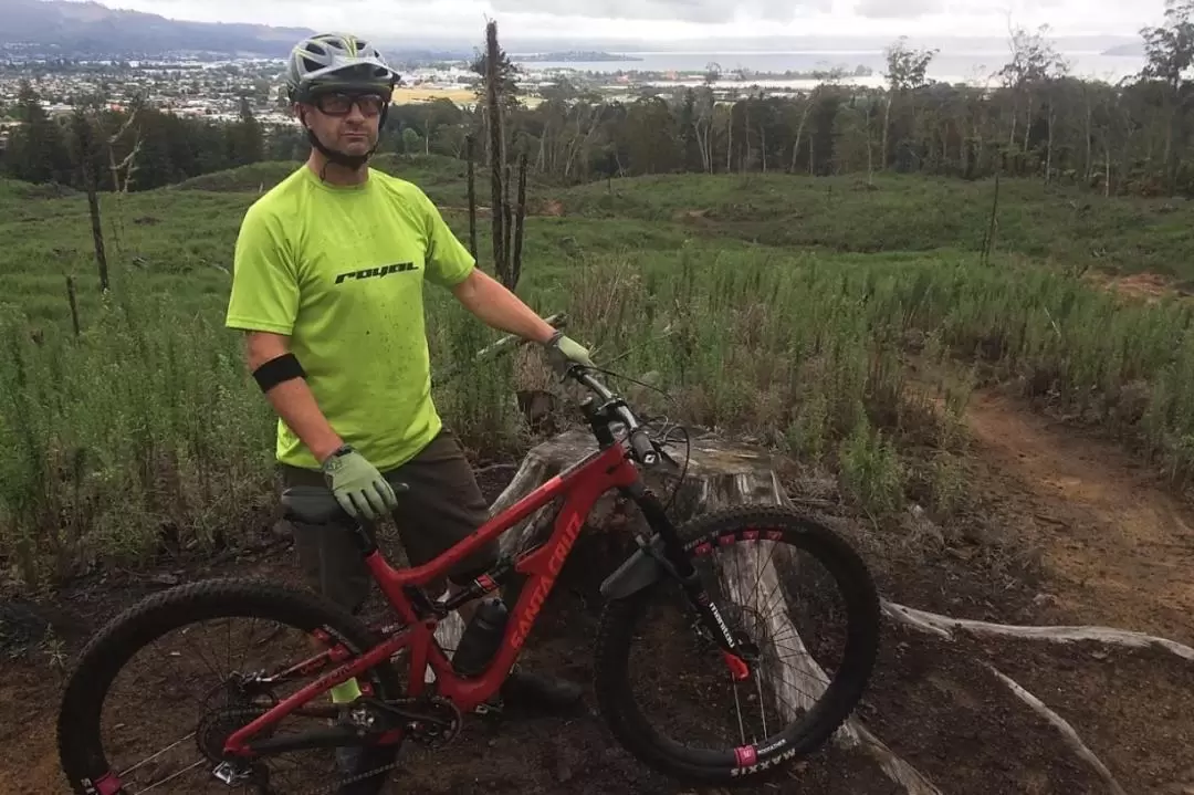 Big Day of Mountain Biking around Wellington