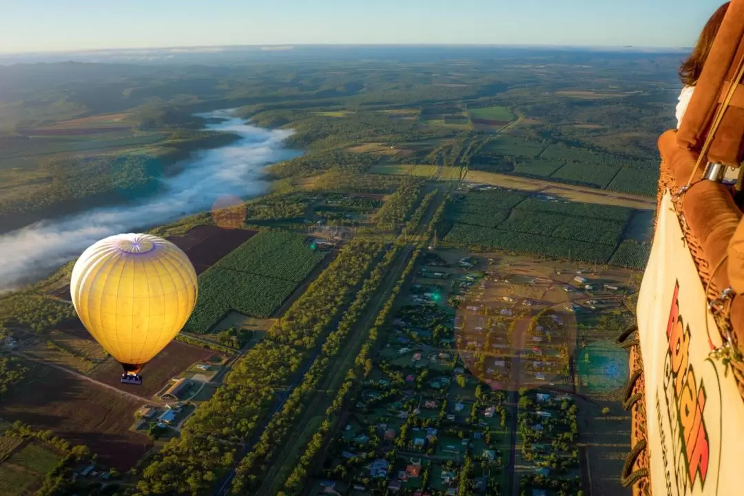 Private Hot Air Balloon Experience in Cairns and Port Douglas