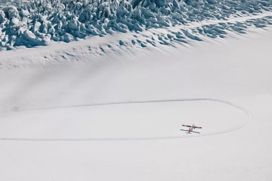 南アルプス スキープレーンorヘリ遊覧飛行体験（マウントクック国立公園）