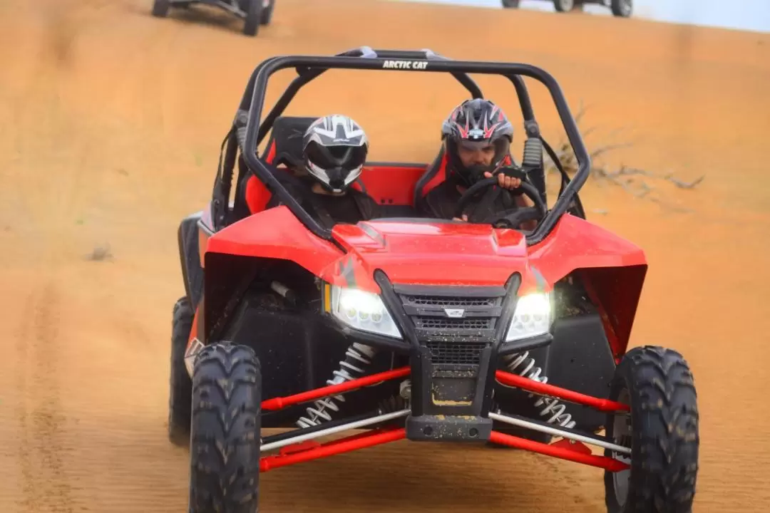 Desert Buggy Dune Bashing Experience in Ras Al Khaimah