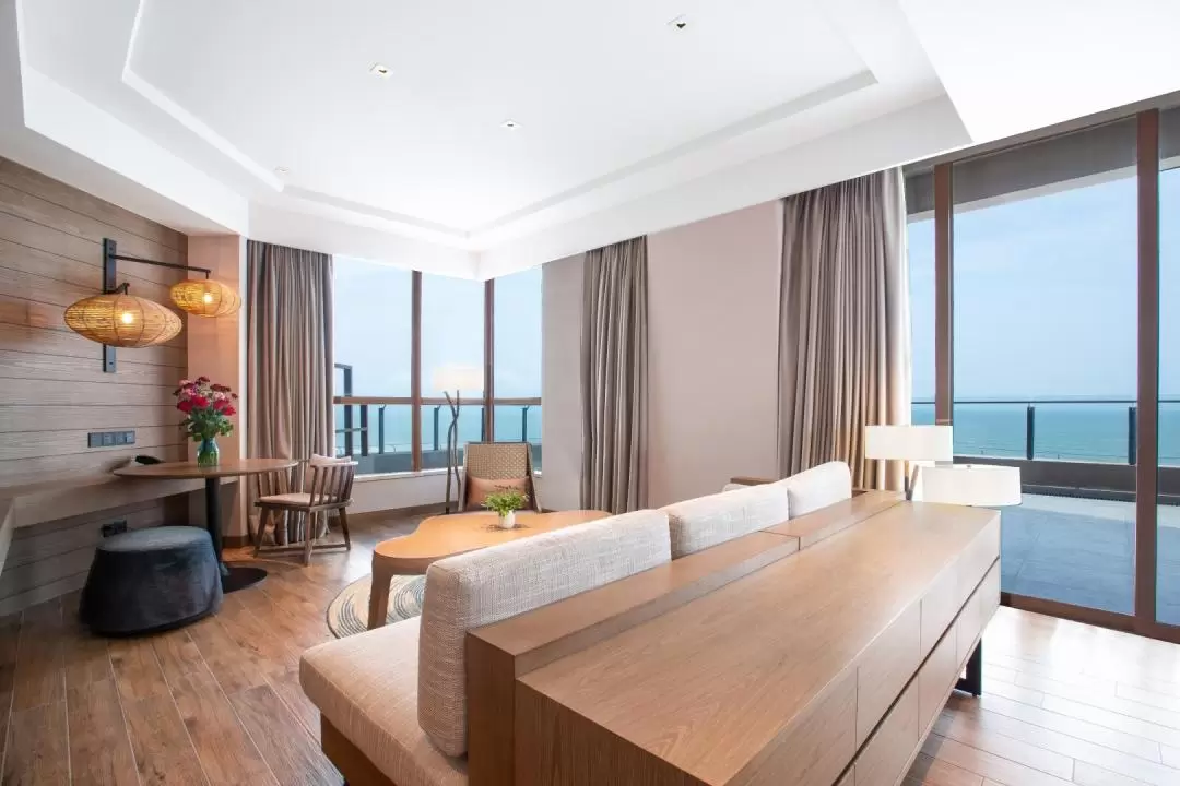 Huizhou Huidong Golden Bay Regal Resort Accommodation Package