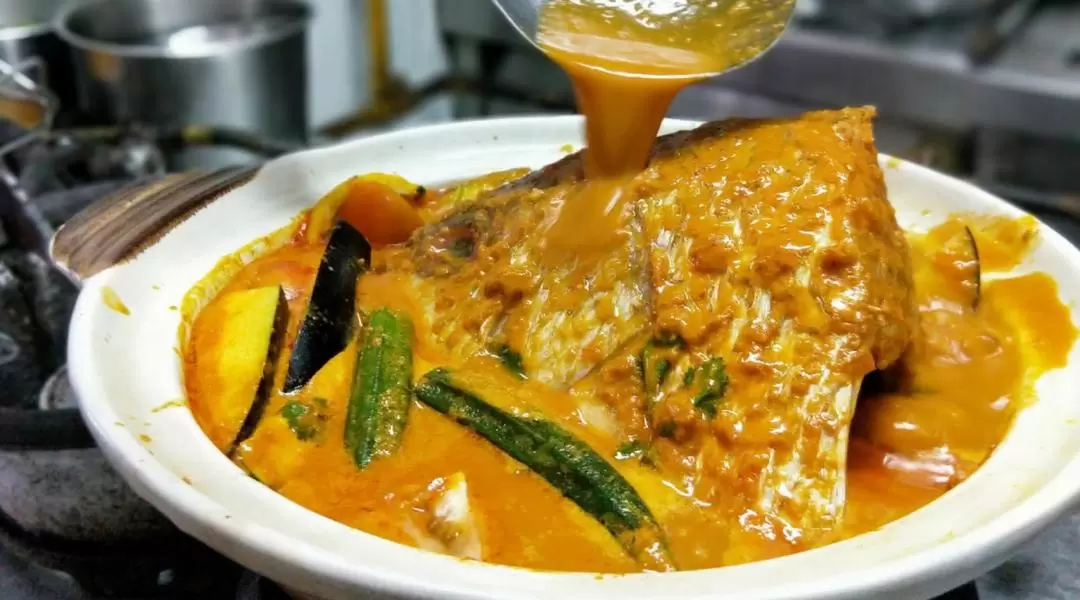 Sakunthala's Food Palace in Little India