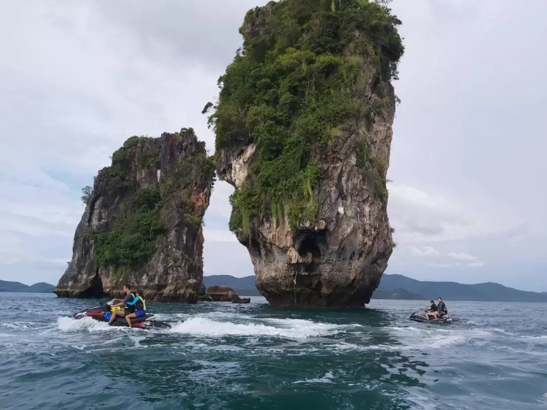 普吉島6島水上摩托車跳島之旅