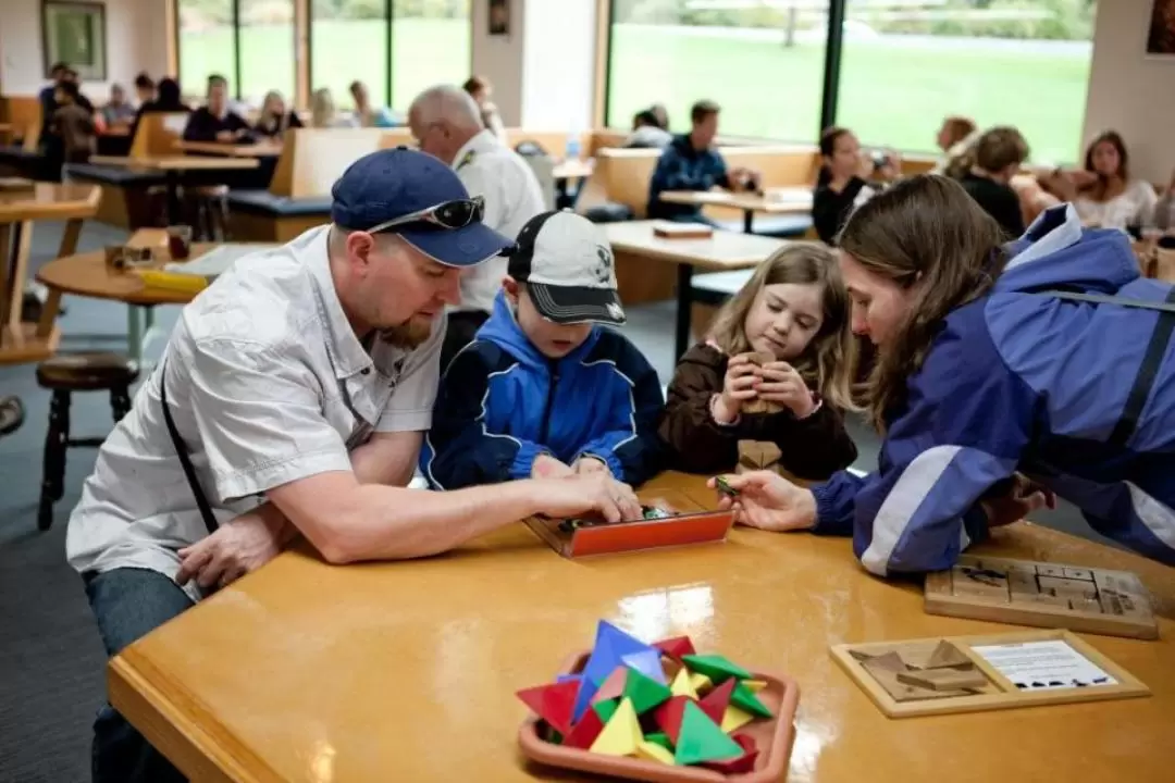 Puzzling World Ticket in Wanaka