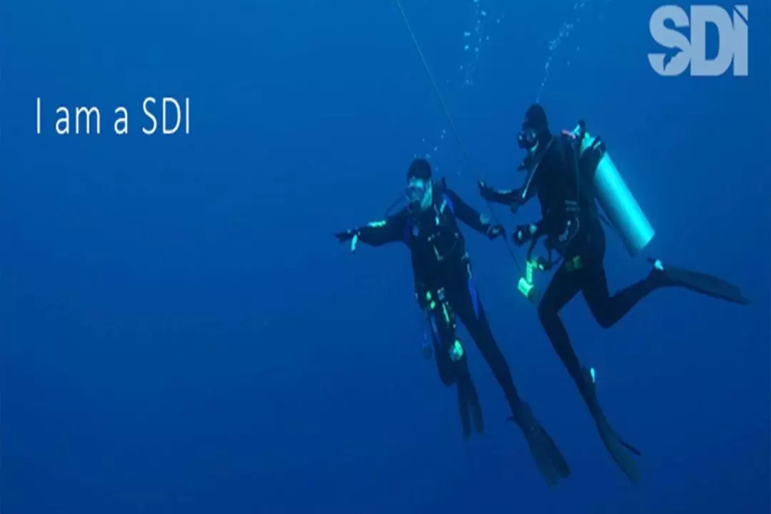 SSI Open Water Diver in Scuba School International Kota Kinabalu