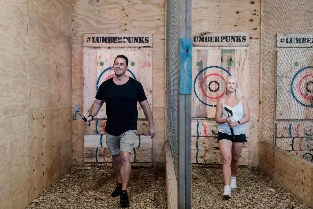 Axe Throwing Experience in Melbourne