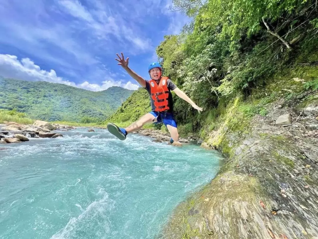 Nan'ao Relaxing River Ride Experience in Yilan