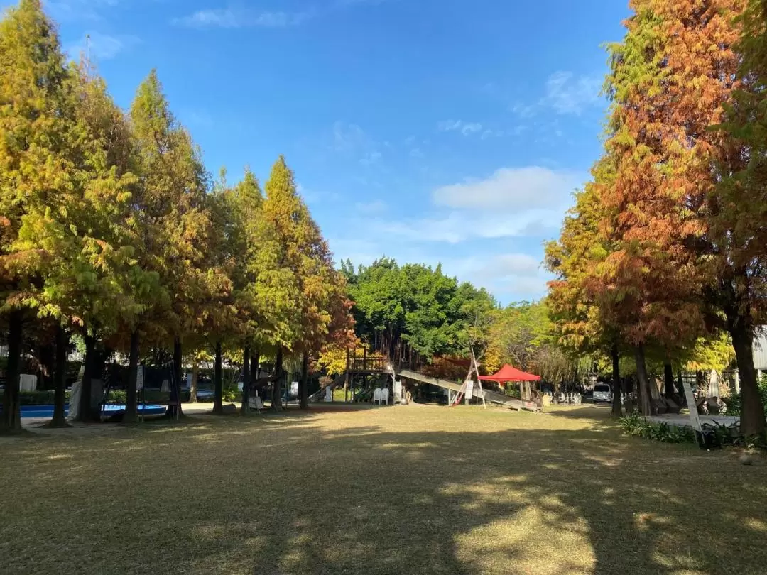 彰化沐卉親子農場 入園チケット