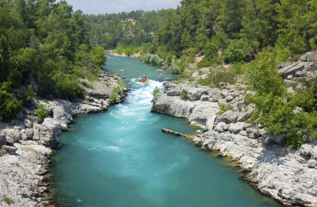 Canyon Rafting Experience from Antalya