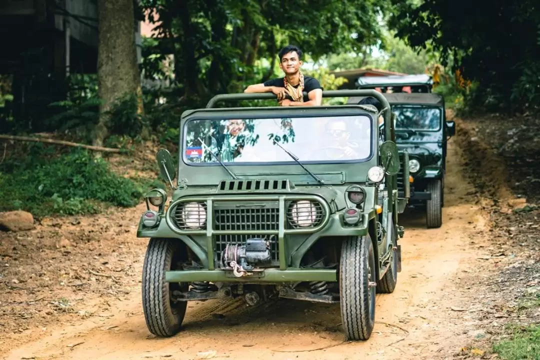 Siem Reap Countryside Private Jeep Tour