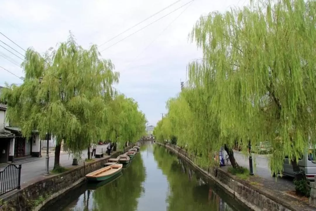 Yanagawa and Tosu Premium Outlets Day Trip from Fukuoka