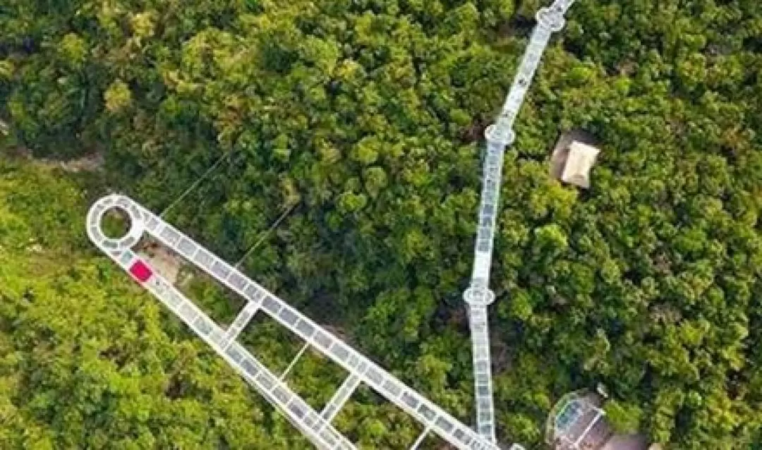 呀諾達熱帯雨林 日帰りツアー（三亜）