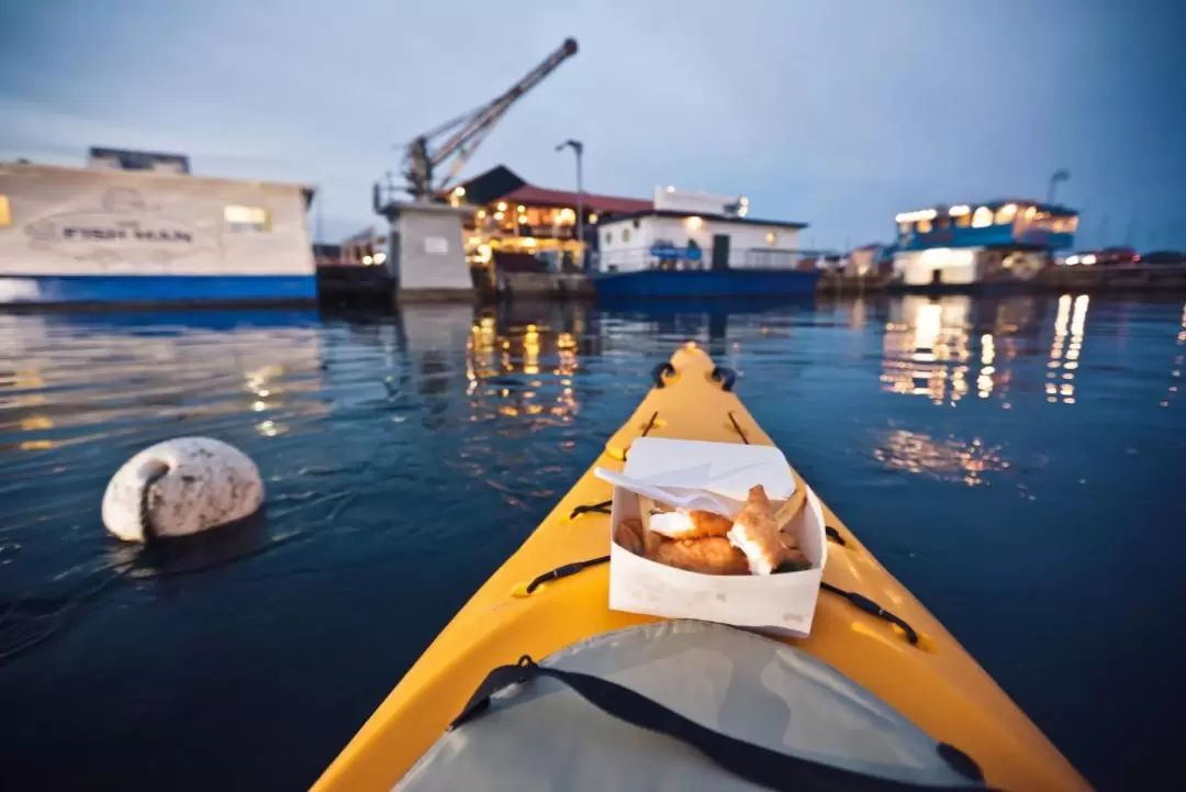 Hobart City Kayaking Tour	