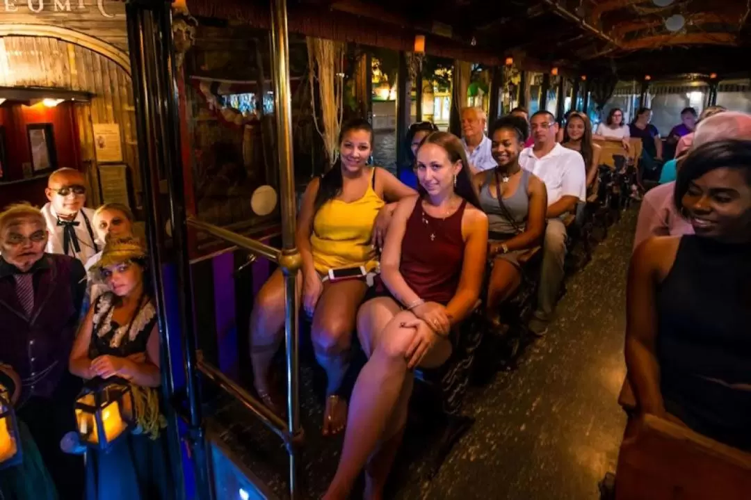 Ghosts and Gravestones of Key West Trolley Tour