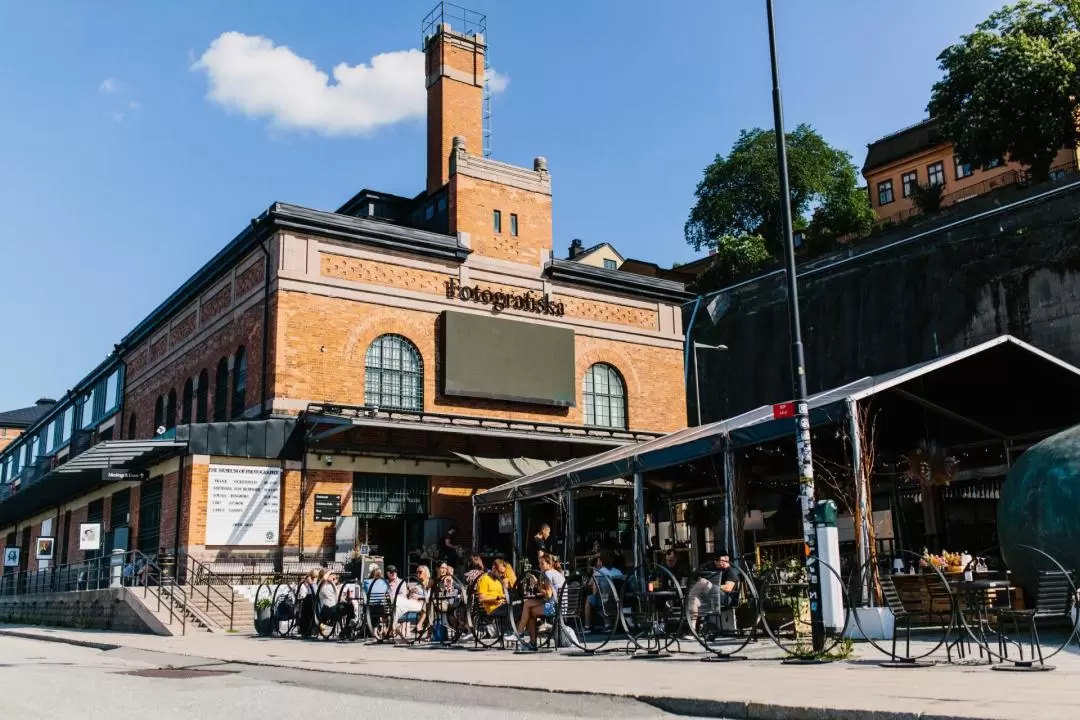 斯德哥爾摩 Fotografiska 攝影博物館