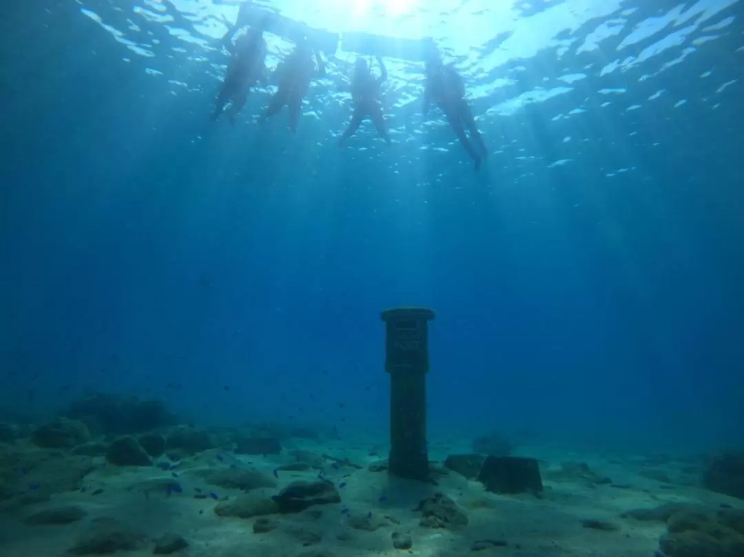 澎湖浮潛: 樂福海洋海底郵筒浮潛・SUP體驗