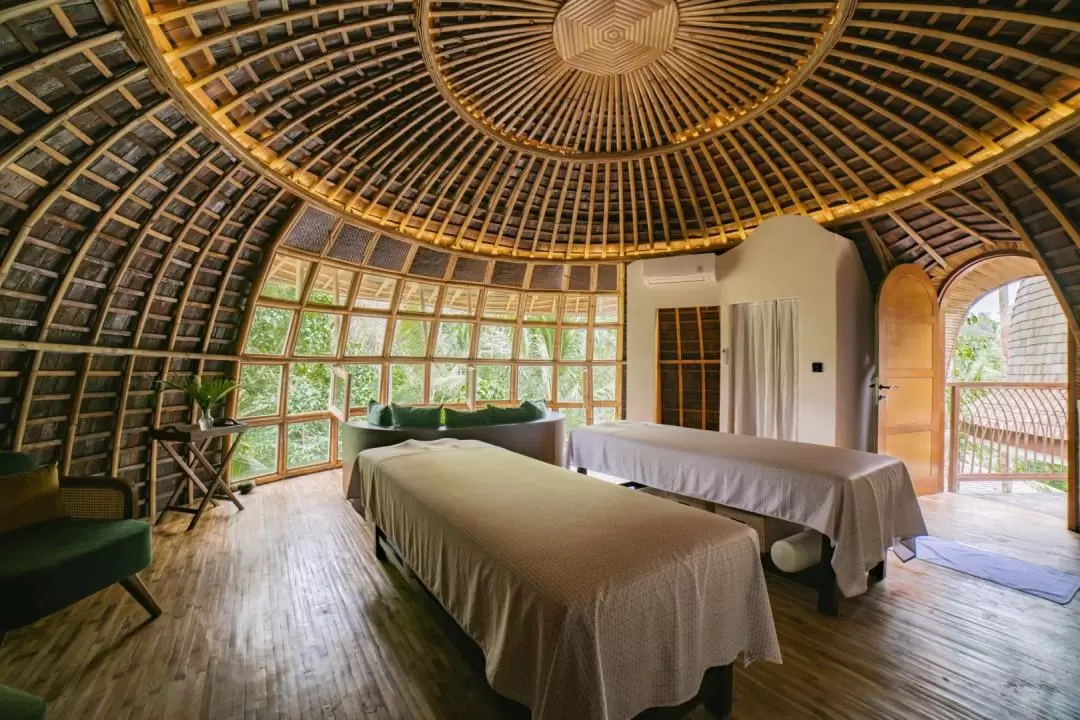 峇里島 Mekar Ubud Jungle Spa 按摩體驗