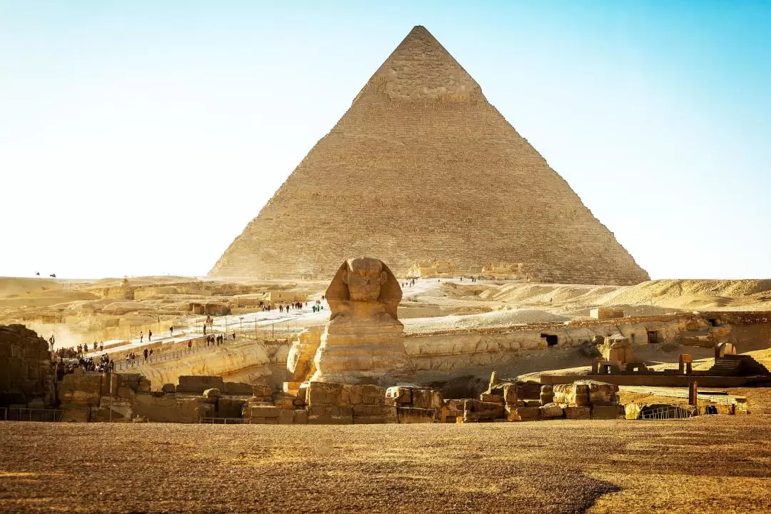 Giza Pyramids With Multiple Options & Departure Points