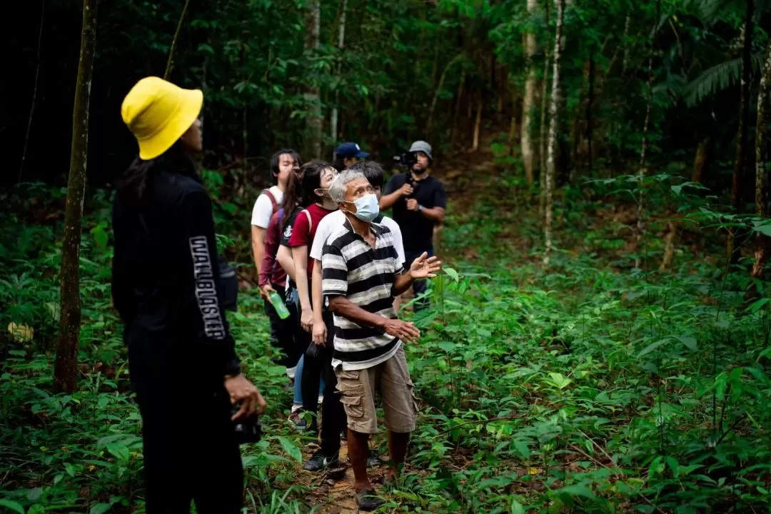 Serendah Indigenous Explorations with the Orang Asli