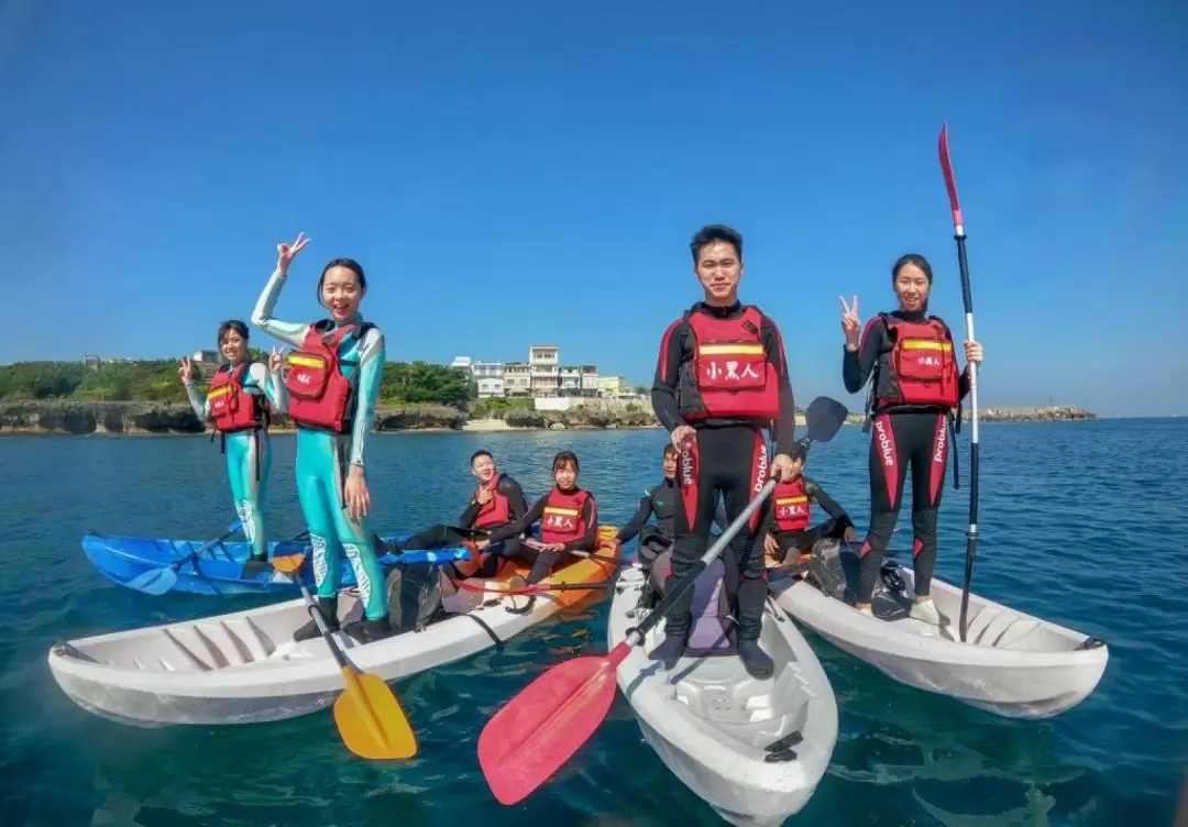 Pingtung Little Liuqiu｜Canoe Experience｜Experience Group & Sea Turtle Group｜Professional photoshoot