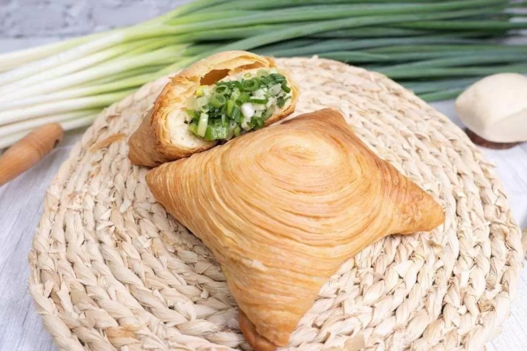 Scallion Bread DIY Experience in Yilan