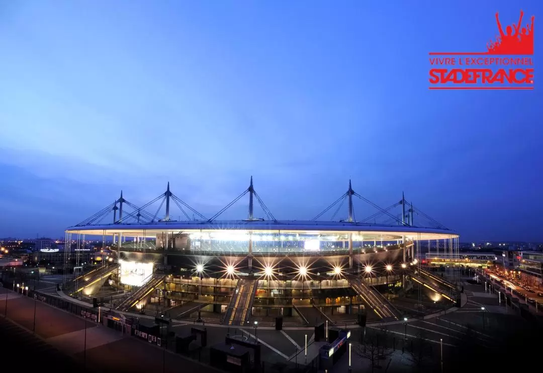 Stade de France: Behind The Scenes Tour