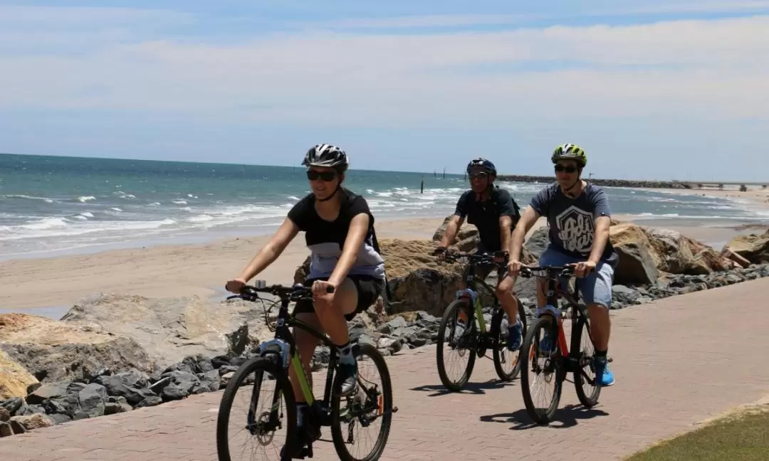 Adelaide City to Sea Bike Tour