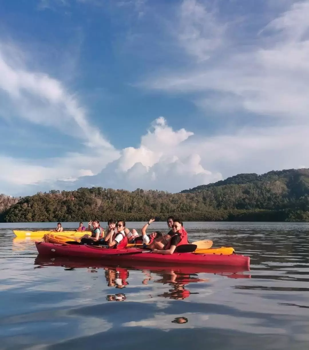 Mangrove Kayaking Serusup Tuaran Sunset and Sunrise Tour