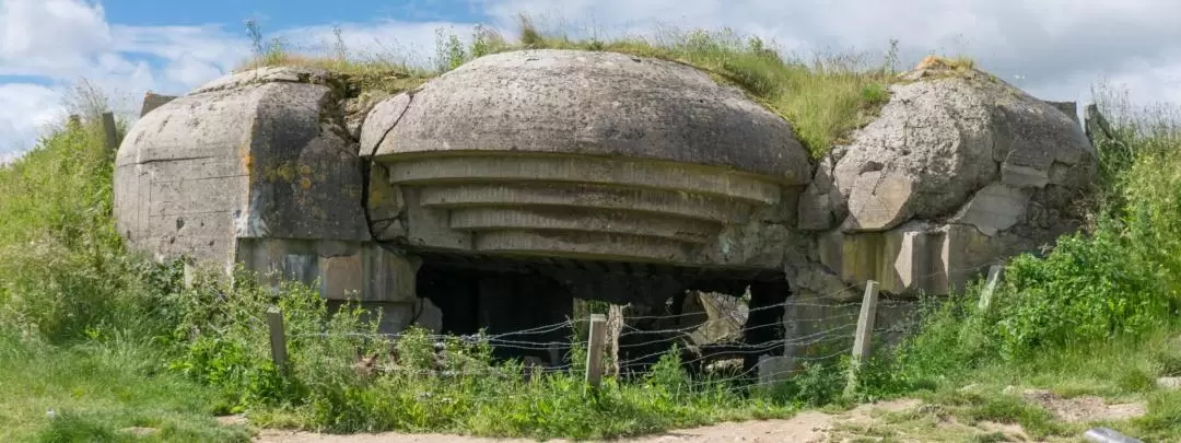 ノルマンディー上陸作戦跡地 日帰りツアー（パリ発）