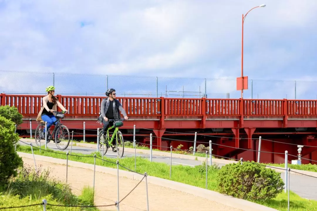 Golden Gate Bridge Bike Rentals and Sausalito Ferry